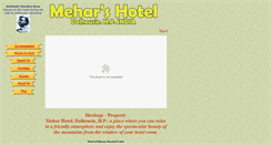 Desktop Screenshot of meharhotel.com